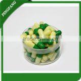 Size 0 Empty Hard Gelatin Capsule Shell, Bovine Gelatin Capsules thumbnail-1