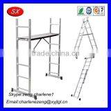 Direct Factory Wholesale Customized Folding Multi Purpose Step Ladder With High Quality thumbnail-6