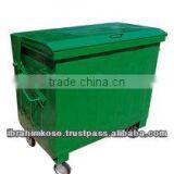 770lt Metal Waste Container Bin thumbnail-2