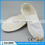 Willdone Hot Sale Mesh Shoes Side Esd Safety Cleanroom Shoes thumbnail-3