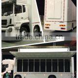 Dongfeng 8M ZQZ5123XTW MOBILE STAGE TRUCK for Outdoor Ad, Road Show, Promotion Activities thumbnail-2