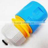 1/2" Plastic Swivel Hose Connector With Stop thumbnail-4