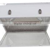 Hydroponic 8 Inch Air Cooled Double Ended DE Aluminum Grow Light Reflector thumbnail-3