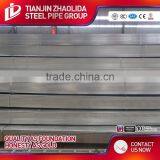 Zinc Coated 200 g - 500 g bs 1387 Galvanized Square Pipes for Construction Use thumbnail-2