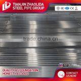 EN10219 Square Rectangular Galvanized Rectangular / Square Steel Tube for Fence Post thumbnail-2
