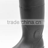 Black PVC Safety Rain Boots YBS/PVC Safety Rain Boots/Safety Rain Boots thumbnail-1