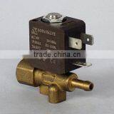 1/8X6.5mm Brass Steam Control Valve 12V 24V Air Solenoid Valve ZCQ-20B-3 thumbnail-3