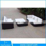 Sectional Furniture Rattan Garden Sofa Set thumbnail-2