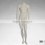 Display Headless Fiberglass Standing Male Mannequin for Sale thumbnail-1