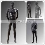 Fiberglass Abstract Full Body Black Male Mannequin for Sale thumbnail-2
