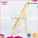 New Degsin Qingdao Sionfur Ceremony White Wood Folding Chair thumbnail-4