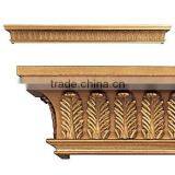 Curtain Pelmet,curtain Rod Pelmet,hepplewhite Leaf Pelmet(B190060) thumbnail-1