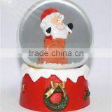 Electric Snow Globe Santa Claus thumbnail-1