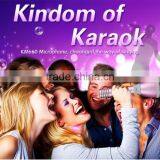 KM660 KTV Karaoke Portable Bluetooth Microphone Mini Portable Karaoke Microphone With Amplifier and Speaker thumbnail-6