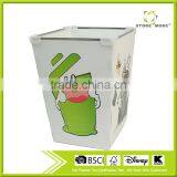 Novelty Colorful Plastic PP Decorative Household Waste Bin thumbnail-1
