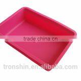Customized Foldable Rectangular Silicone Container thumbnail-5