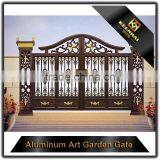 Elaborate Powder Coated Aluminum Villa Entrance Gate thumbnail-3