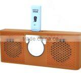 Mini Hot-selling Super Thin Bluetooth Speaker My Vision M8 Wireless Speaker Support U Disk thumbnail-4