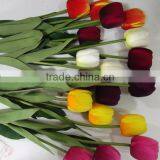 SJ10131024 Factory Price Fabic Tulip Flower/decoration Artificial Tulip Flower thumbnail-1