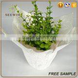High Quality Paper Mesh Plant Pots Wholesale thumbnail-1