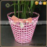 Flower Decoration Colorful Paper Mesh Plastic Flower Bag thumbnail-1