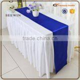 Elegant Soft Quilt Satin Table Runner for Wedding and Home Use Decoration thumbnail-4