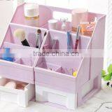 Magic DIY 3 in 1 Plastic Cosmetic Storage Box thumbnail-4