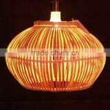 High Quality Best Selling Eco-friendly Round Bamboo Lantern From Vietnam thumbnail-1