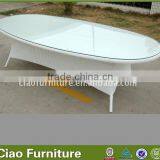 Indonesia Outdoor Furniture Dining Glass Table thumbnail-1