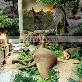 Fern Cycas Revoluta Shorea Robusta for Jurassic Period Dinosaur Hall Theme Park Dinosaur Museum thumbnail-5