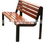 Patio Solid Wood Bench Garden Wooden Chair thumbnail-6