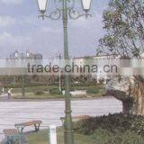 Cast Iron Garden Light Pole/antique Lamp Pole thumbnail-1