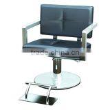 Round Base Modern Hydraulic Barber Chair Hair Cutting Chairs With Pedal Wholesale Barber Supplies F-TKSS14 thumbnail-1