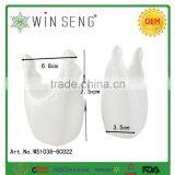 Ceramic Chicken Salt and Pepper Shakers , Chicken Salt and Pepper Shaker thumbnail-5