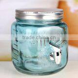 2.5L Portable Spray Colors Glass Beverage Dispenser thumbnail-2