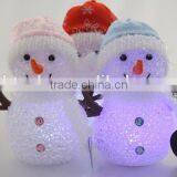 New LED Lighted Christmas Decoration EVA Snowman Toy thumbnail-1