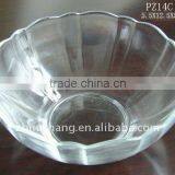 Machine Made Clear Glass Bowl for Food thumbnail-1