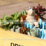 Popular Wooden Flower Box Lovely Box for Child Gift With Low Price Products thumbnail-3