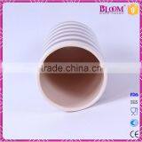 Simple Design Glazed Ceramic Round Tall Vase Flower thumbnail-3