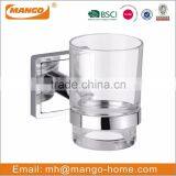 Wall Mounted Metal Glass Soap Dish thumbnail-2