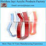 China Manufacturer Wholesale Clear Plexiglass Tall Flower Vase thumbnail-6