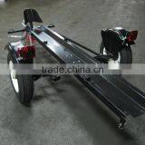 Best Aluminum Folding Motorcycle Single Rail Utility Trailer For Sale thumbnail-5