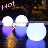 Rechargeable LED Lighting Outdoor RGBW Mixing Color Changing Glow Ball Adjustable Wireless Remote Control Mood Lamp Children thumbnail-4