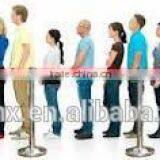 Safety&Parking&Crowd Control Queue Retractable Barrier thumbnail-5