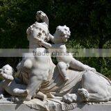 High Quality Art Deco Riproduzioni Natural Marble Garden Statues thumbnail-4