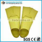 Hotselling Yellow Silicone Mermaid Tail Swim Shoes From China Manufacture thumbnail-4
