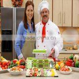 One Step Precision Cutting Dicer Plus/ Plastic Fruit And Vegetable Multi Grater Set thumbnail-2