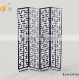 Interior Decoration Cheap Art Screen Classical Design Metal Folding Screen thumbnail-4
