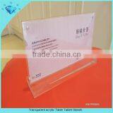 Transparent Acrylic Table Tablet Stands thumbnail-1