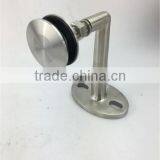 Stainless Steel Glass Canopy Fitting/Wall To Glass Bracket thumbnail-1